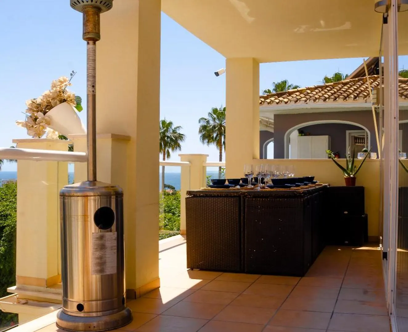 Skyex Investments Villa Malaga Spain