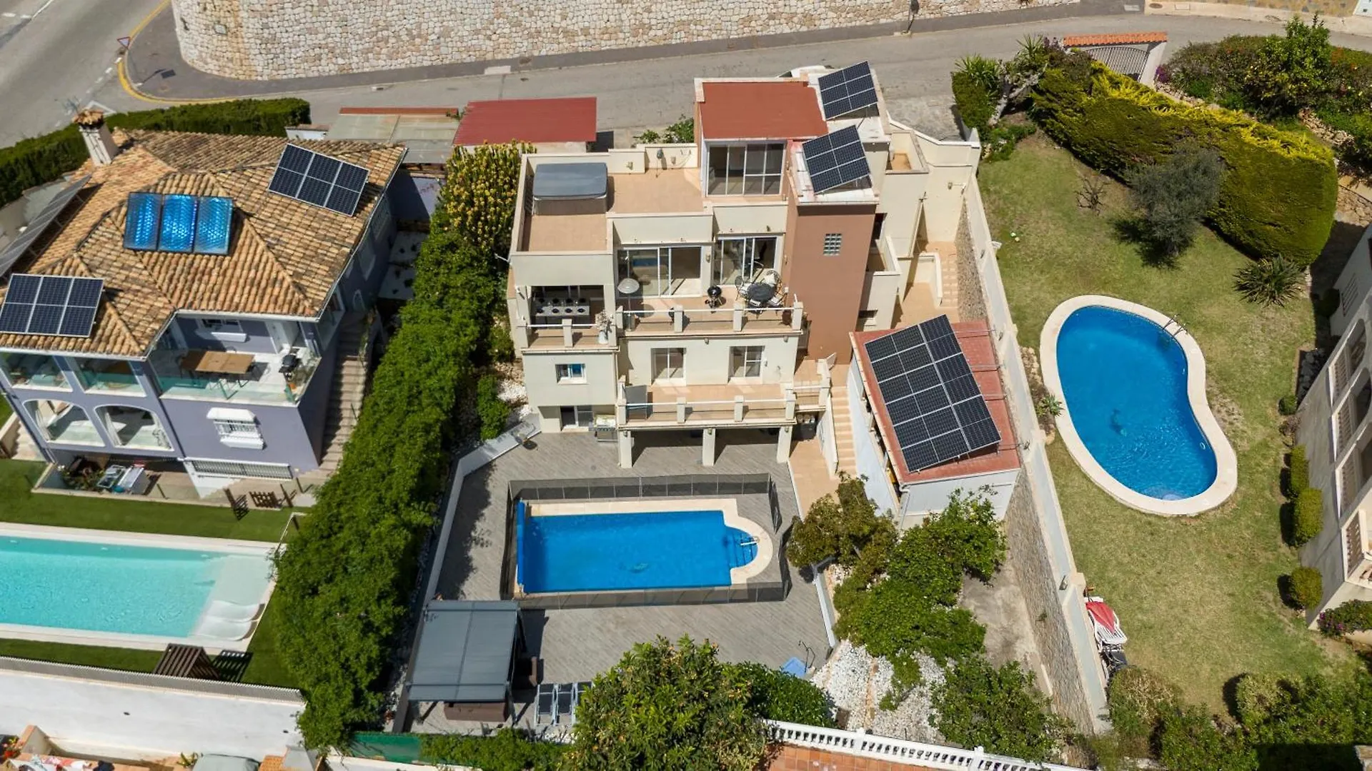Skyex Investments Villa Malaga