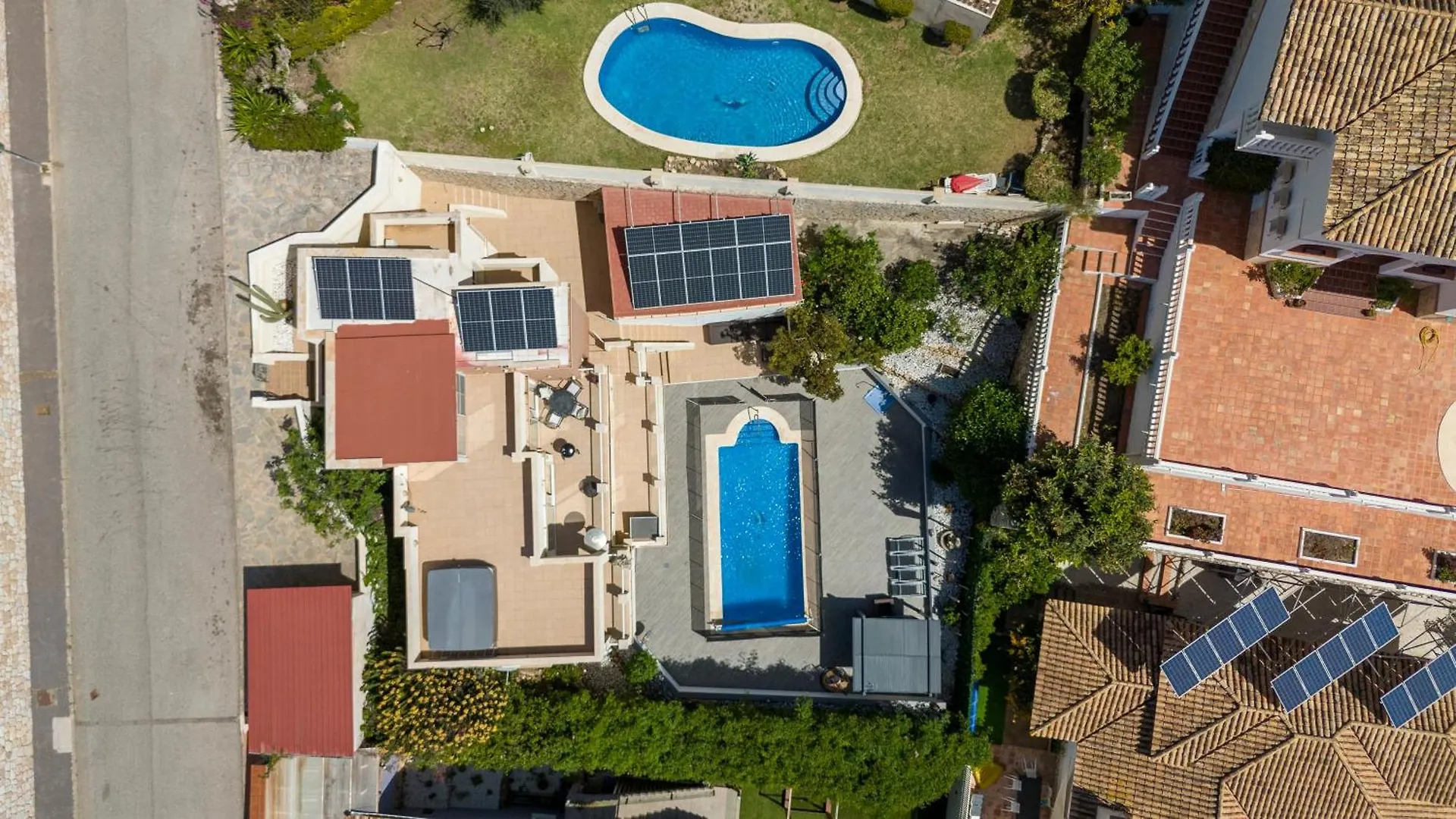 Skyex Investments Villa Malaga